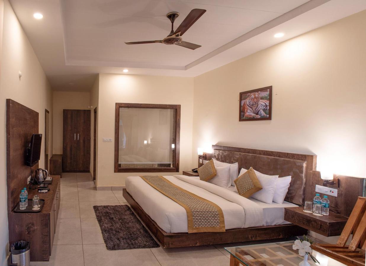 Vow Resorts & Spa, The Corbett Wilderness Ramnagar  Zewnętrze zdjęcie